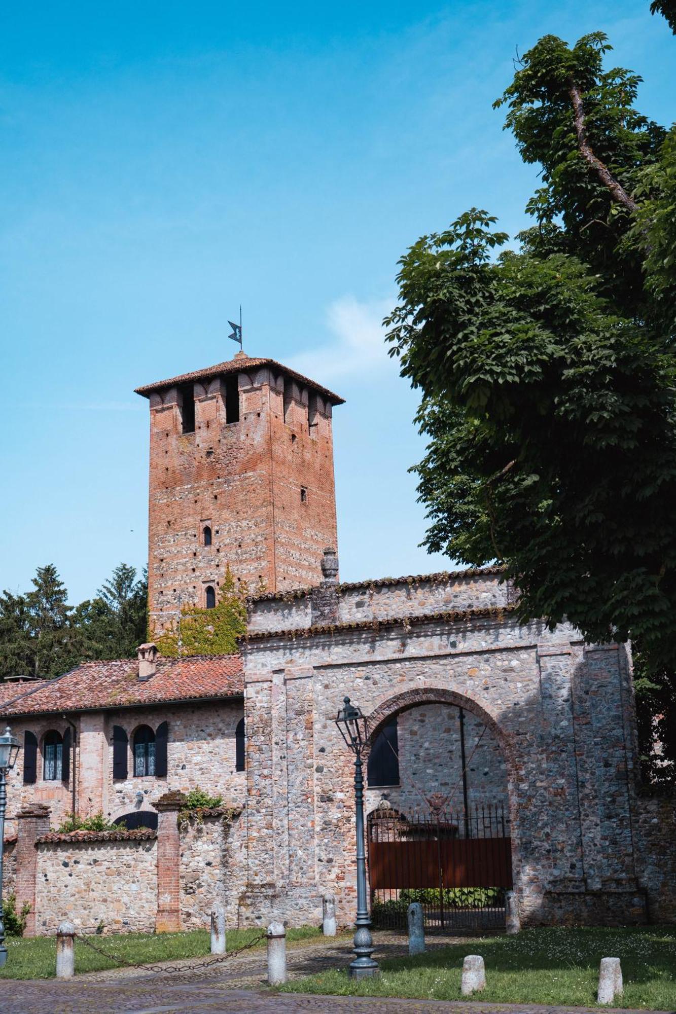 Vista Sul Castello Apartment Vigolzone Bagian luar foto