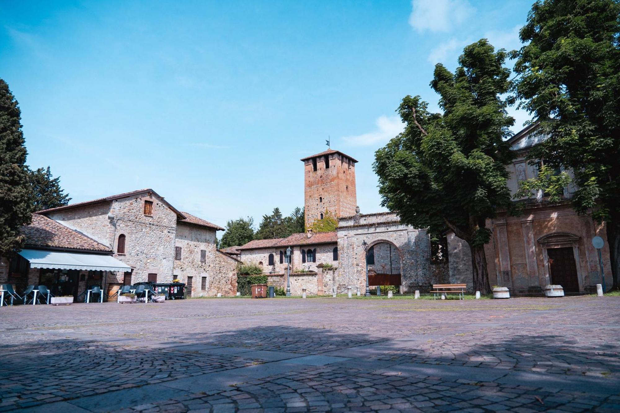 Vista Sul Castello Apartment Vigolzone Bagian luar foto